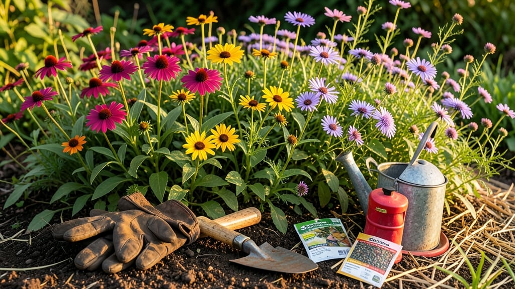 When Do You Plant Wildflowers: Best Months by USDA Zone for Zero-Frost Blooms