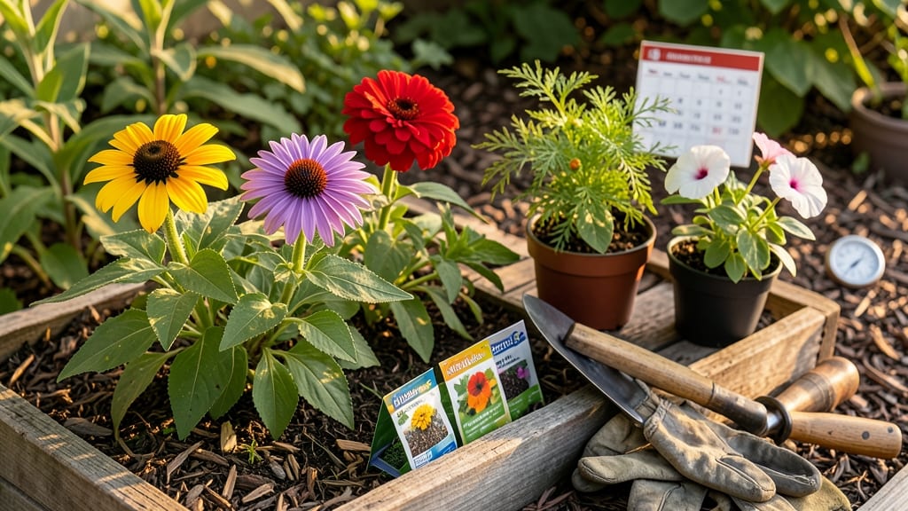 When to Plant Flowers in Maryland: Frost-Date Cheat Sheet for Zero-Failure Blooms