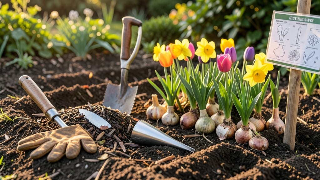 When to Plant Flower Bulbs in the Fall: Chill-Hardy Varieties & Soil Prep Secrets