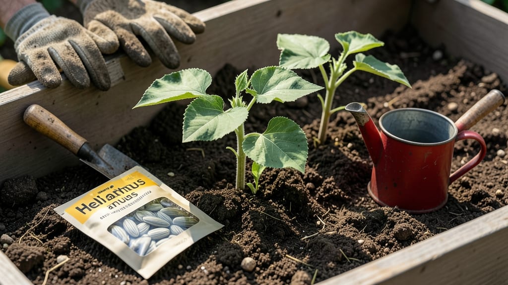 When to Plant Sunflowers in Central Texas: Heat-Resistant Varieties and Exact Months for Zero-Frost Success