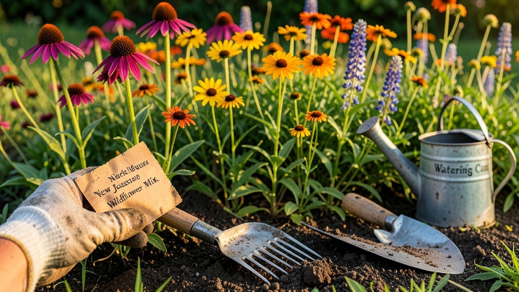When to Plant Wildflower Seeds in NJ: Spring vs Fall Timing for Best Germination Rates