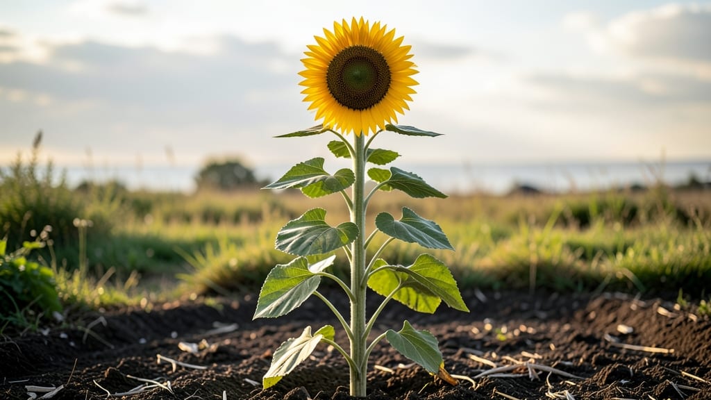 Full Grown Mammoth Sunflower: How Tall They Grow & Care Secrets for Giant Stalks