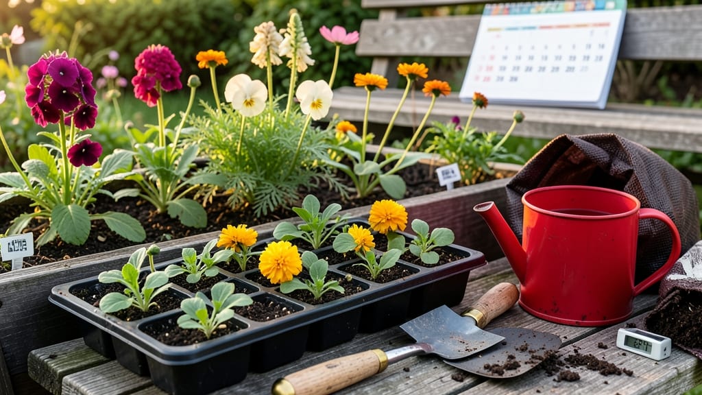 When to Plant Flowers in the Spring: Moon Phase Sync for Stronger Roots