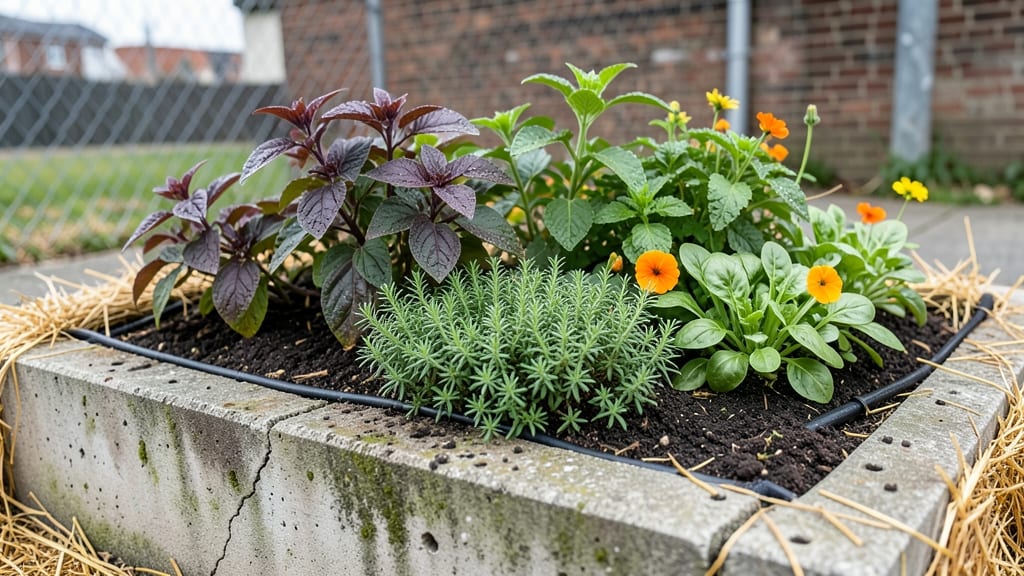 Raised Garden Bed On Concrete: Durable Elevated Planters for Any Patio